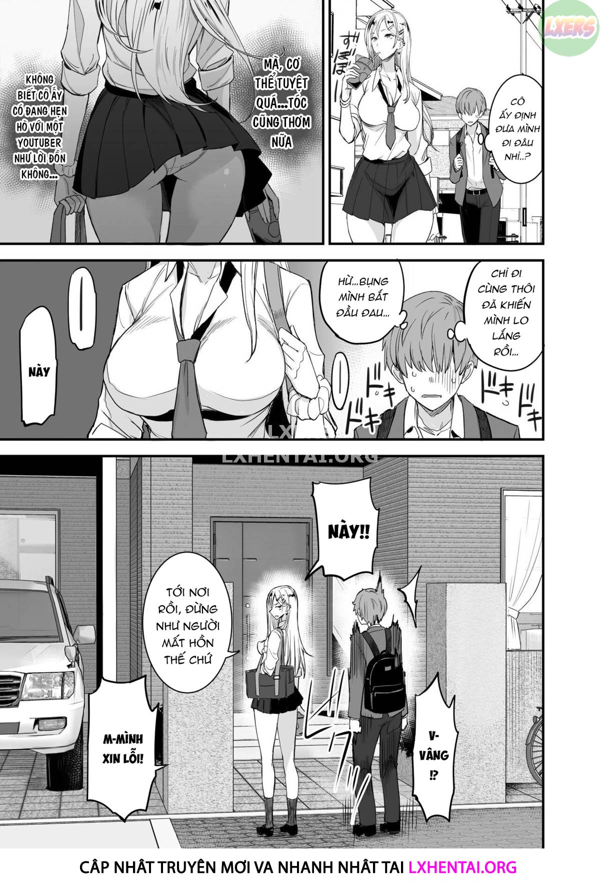 Đọc truyện hentai Một cái gì đó rất tốt - Chap 1