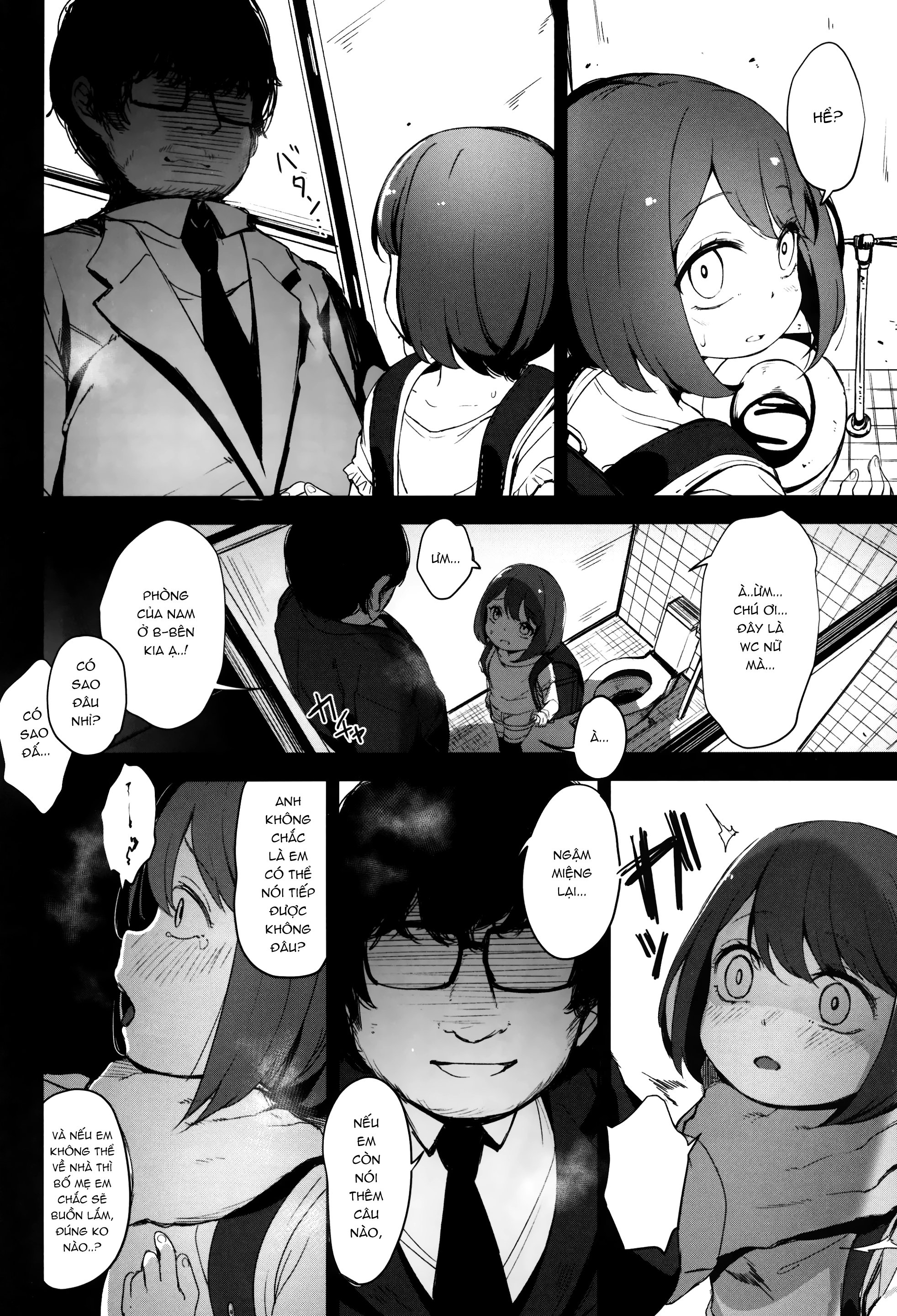 Đọc truyện hentai [re:] Rape - To be continued