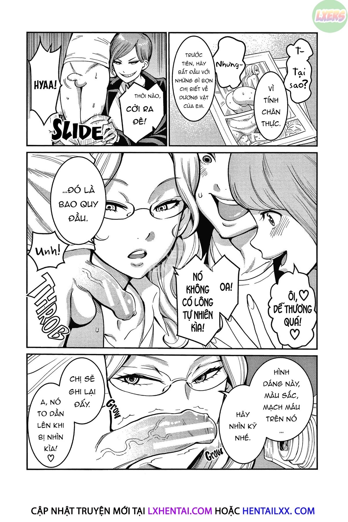 Đọc truyện hentai OneShota Ward 24 Hour Care Harem Hospitalization Life - Chap 6
