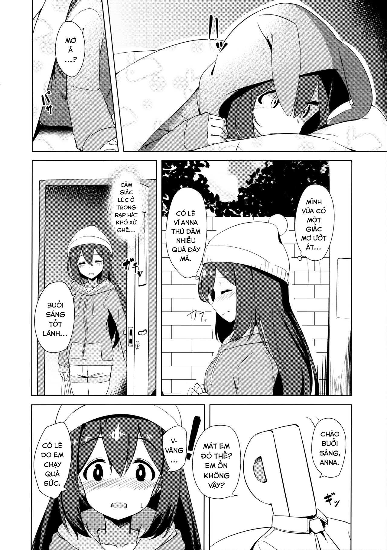 Đọc truyện hentai Off the Records (THE IDOLM@STER MILLION LIVE!) - Oneshot