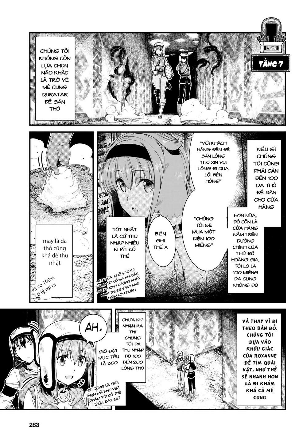 Đọc truyện hentai Lập Harem Chốn Mê Cung Ở Dị Giới - Chap 25