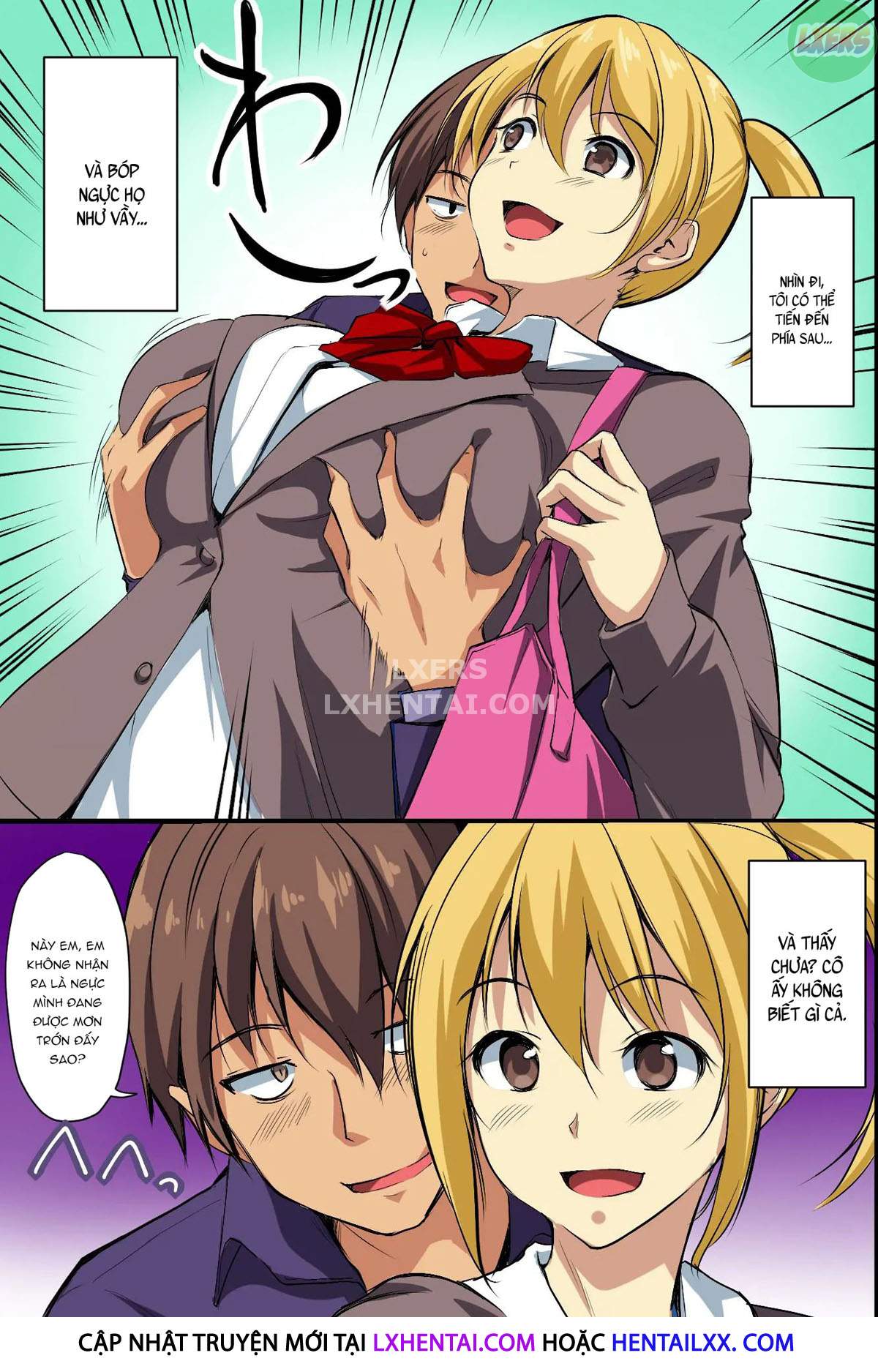 Đọc truyện hentai Dare mo Ore ni wa Kigatsukanai. Muteikou na Uchi ni Haramaserareru Onna-tachi - Oneshot