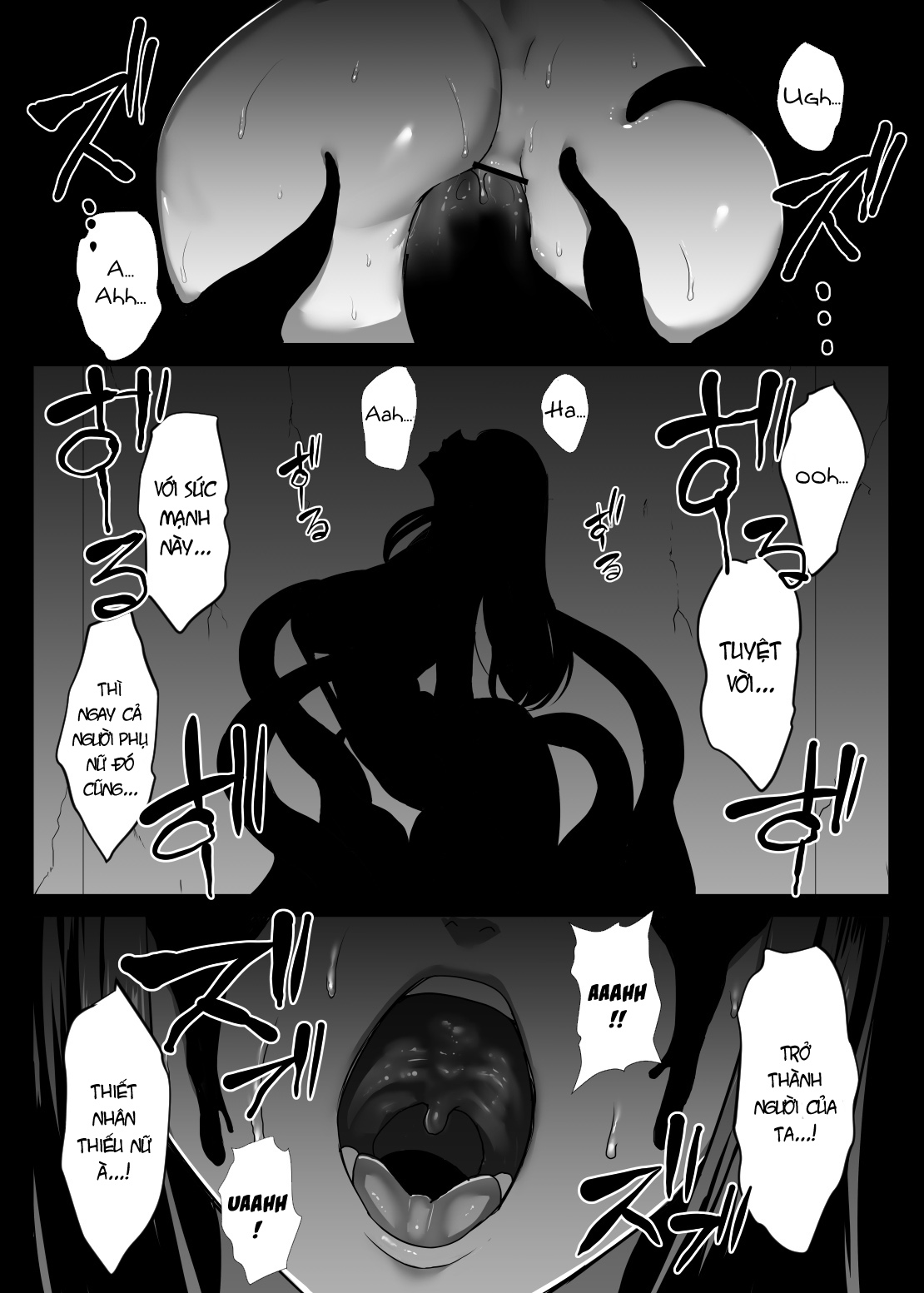 Đọc truyện hentai Metal girl Chap 1
