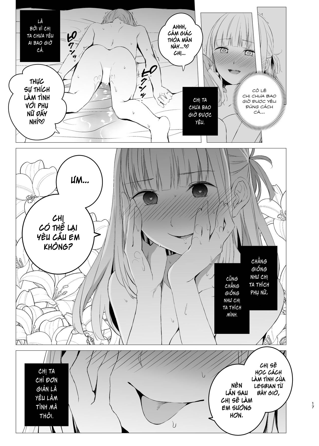 Đọc truyện hentai Căn bệnh dẫn đến bóng tối - Oneshot