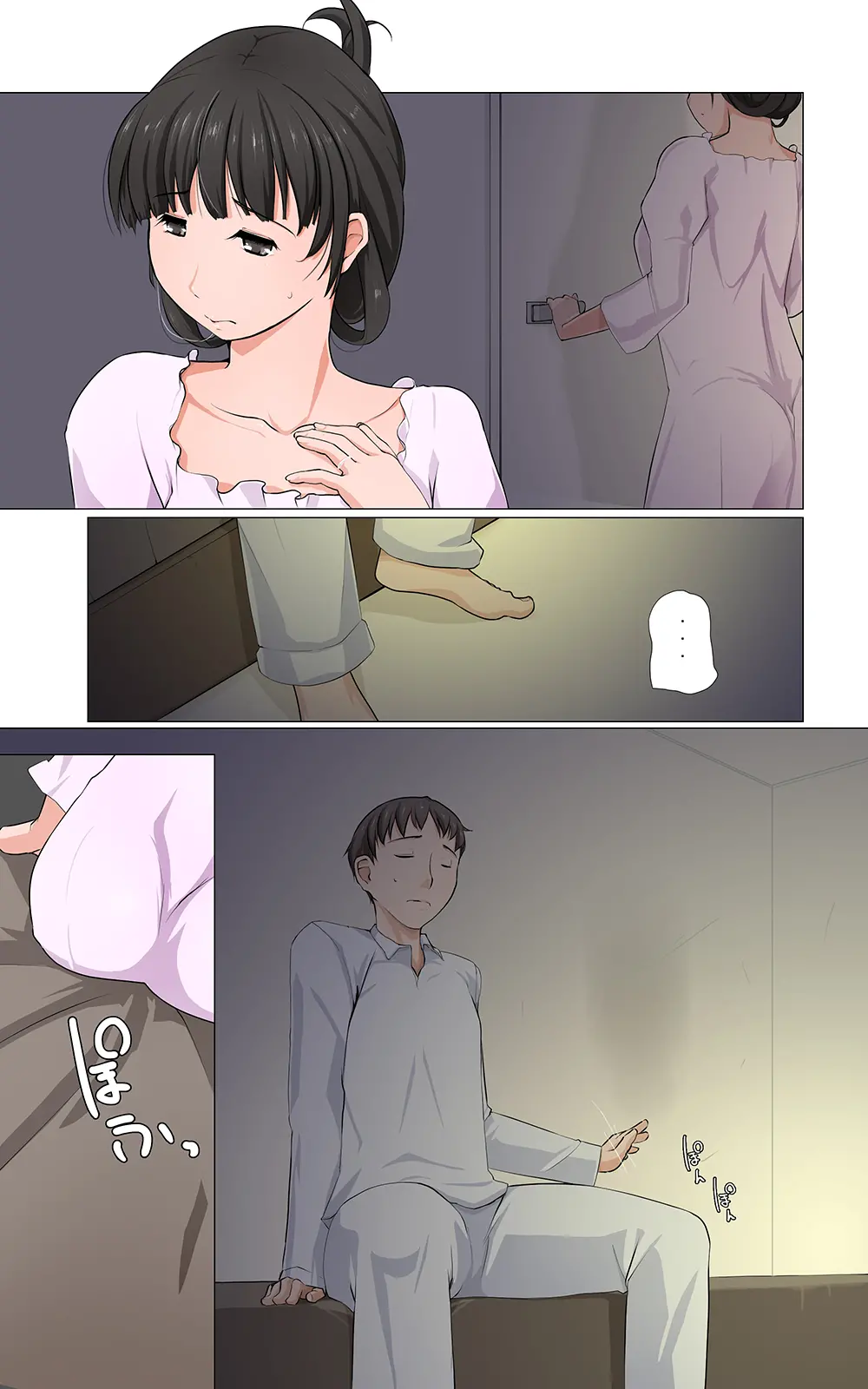 Đọc truyện hentai Người vợ sa đoạ ~Mio~ - Chap 1