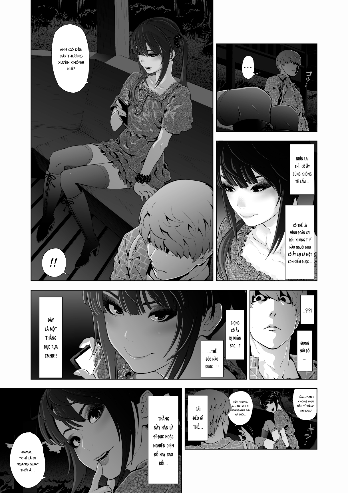 Đọc truyện hentai Josoko Hatten Kei Oneshot.
