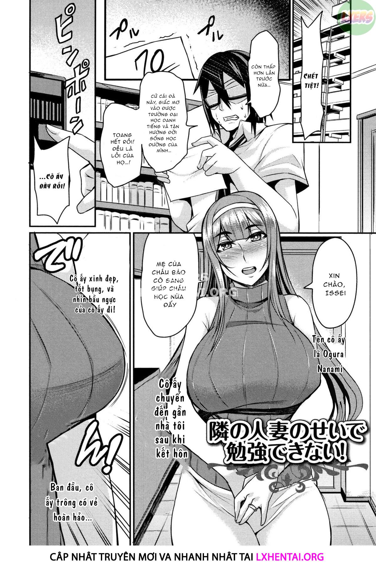 Đọc truyện hentai Wife Breast Temptation - Chap 9