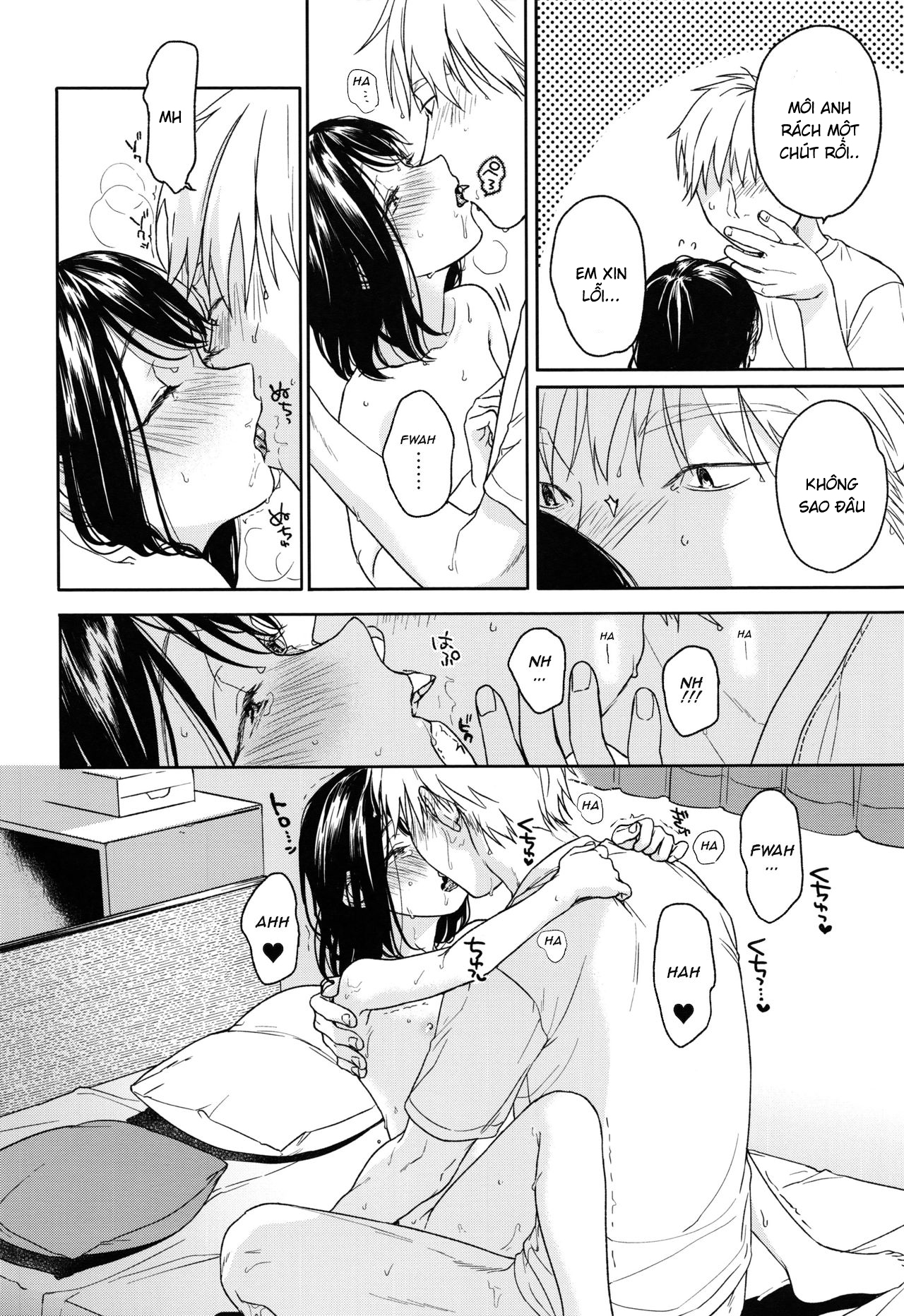 Đọc truyện hentai Yukari - Ch.01