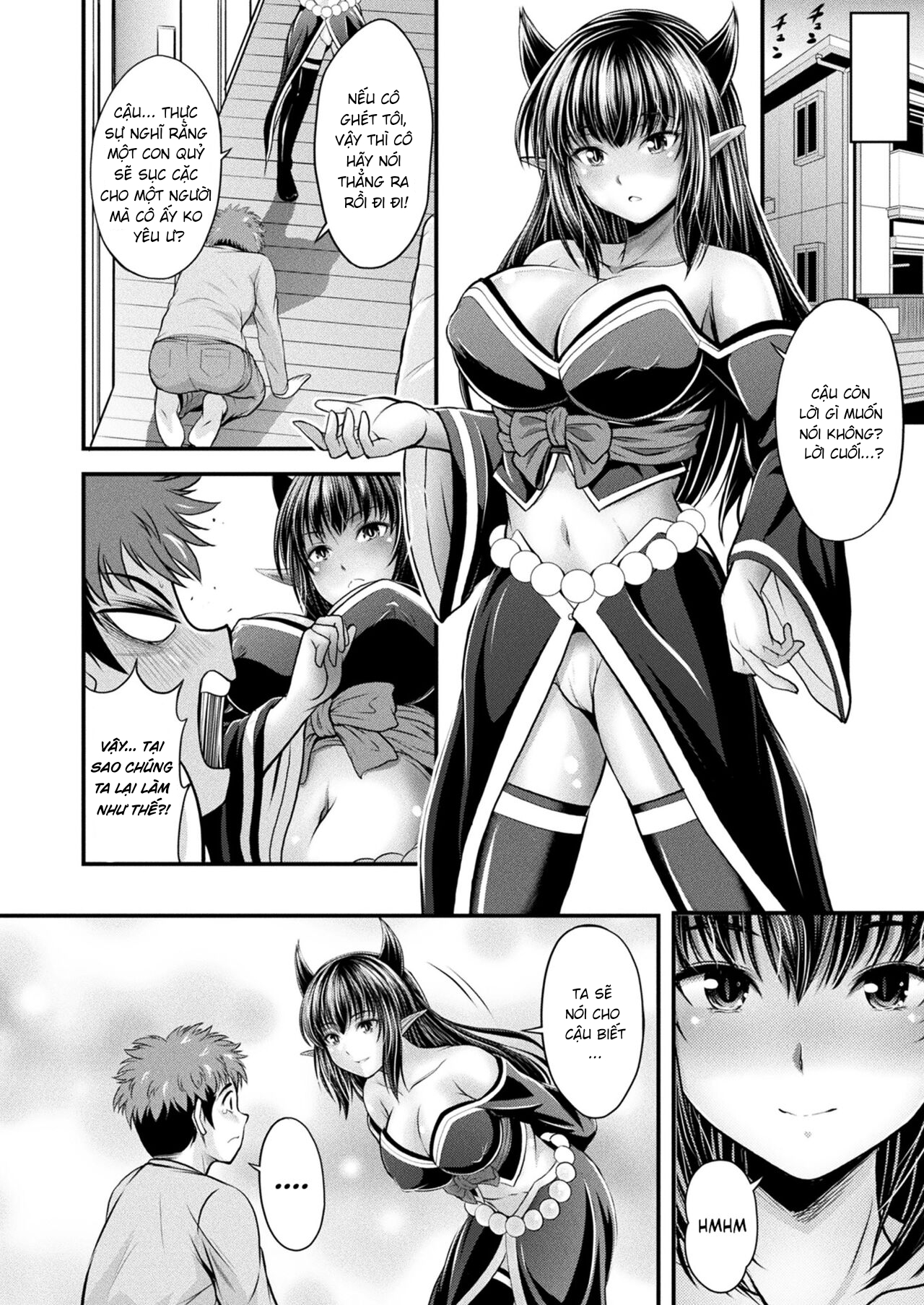 Đọc truyện hentai Princess of the Demon World - Hien-sama - Oneshot