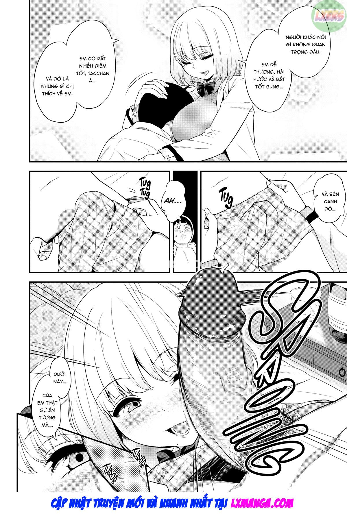 Đọc truyện hentai Fxxk Street Girls - Chap 6 - Shape of Love