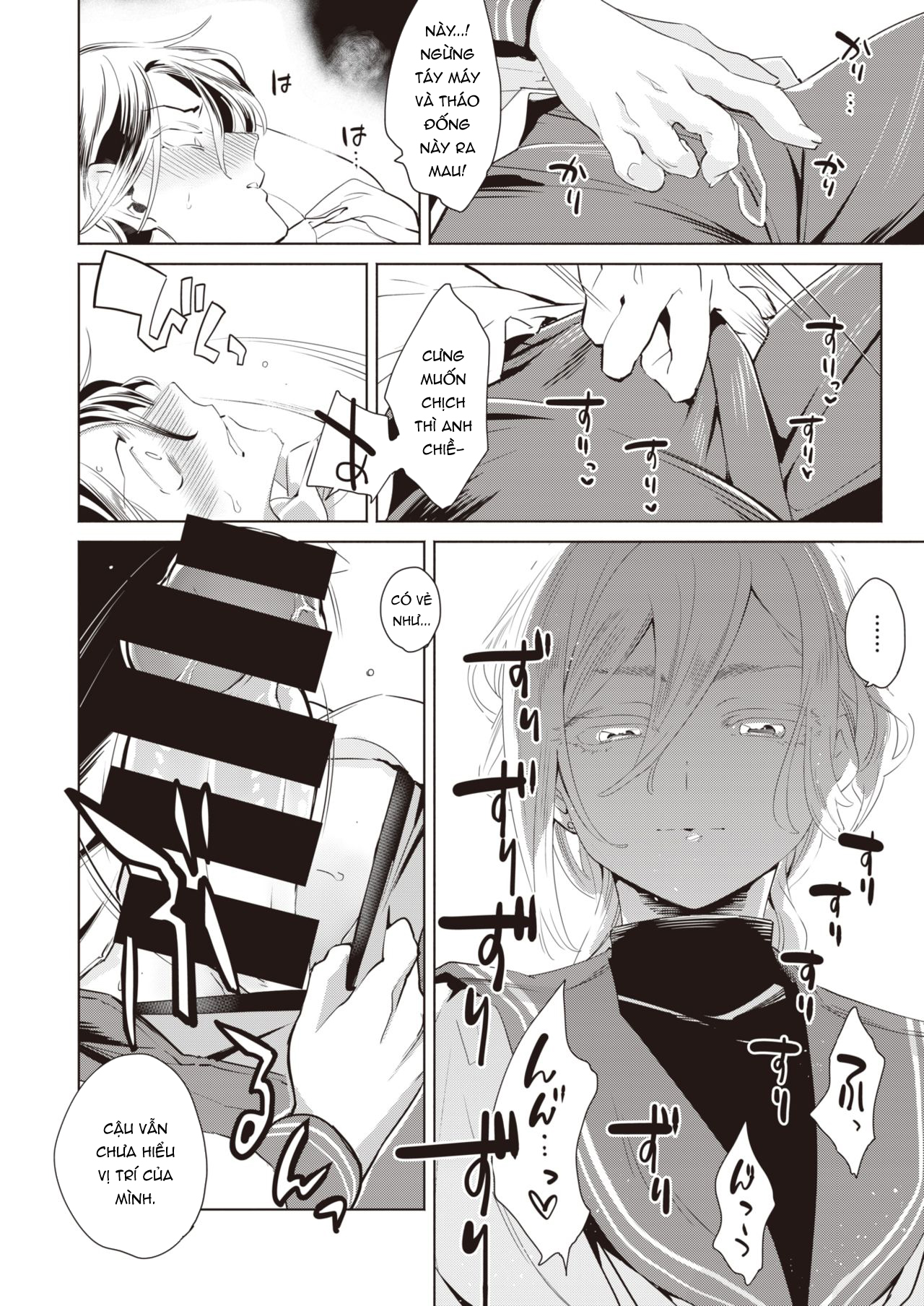 Đọc truyện hentai Máy dập ngã ngựa - Oneshot