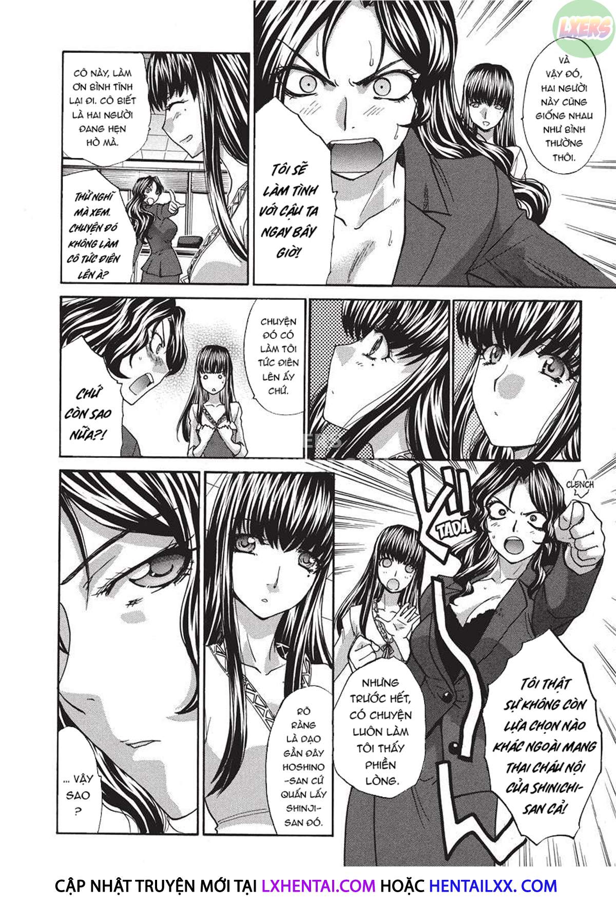 Đọc truyện hentai Teach Me A Lesson - Chap 6