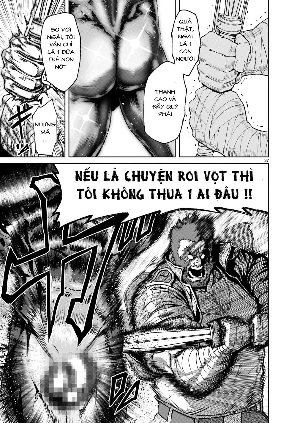 Đọc truyện hentai Vườn hoa hồng Saga - Chap 23: Cận chiến～Muskel～