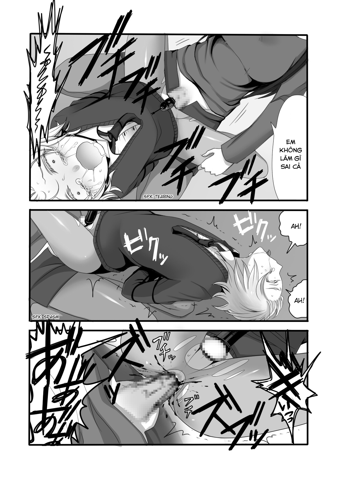 Đọc truyện hentai Futanari Onee-san to Shota Oneshot