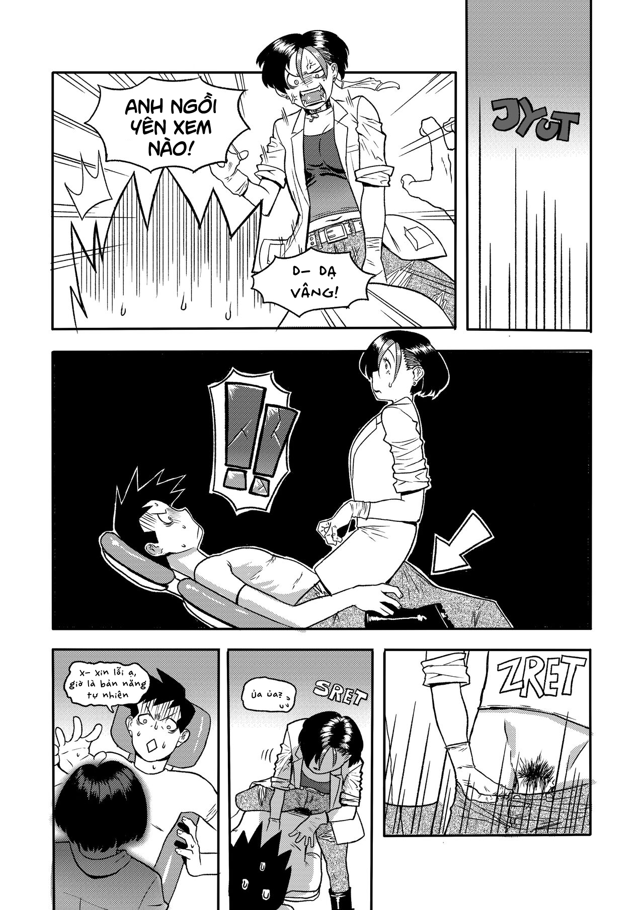 Đọc truyện hentai Nha khoa sung sướng - Chap 3 - Nha khoa sung sướng