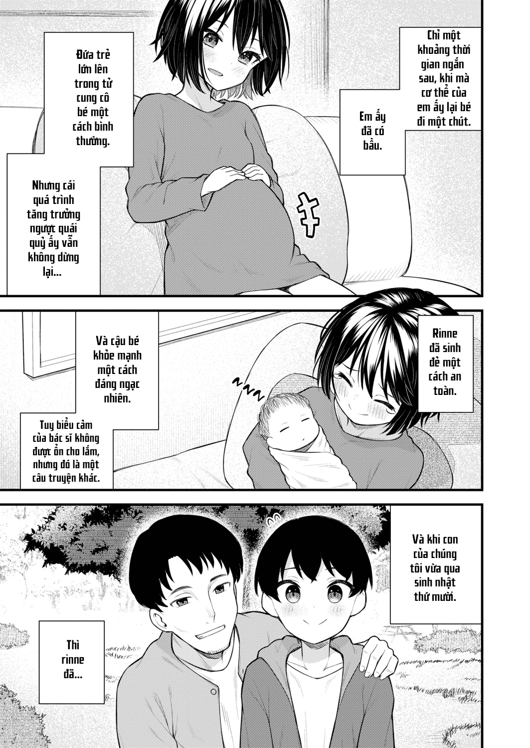 Đọc truyện hentai Cô gái thoái trưởng thành - Oneshot