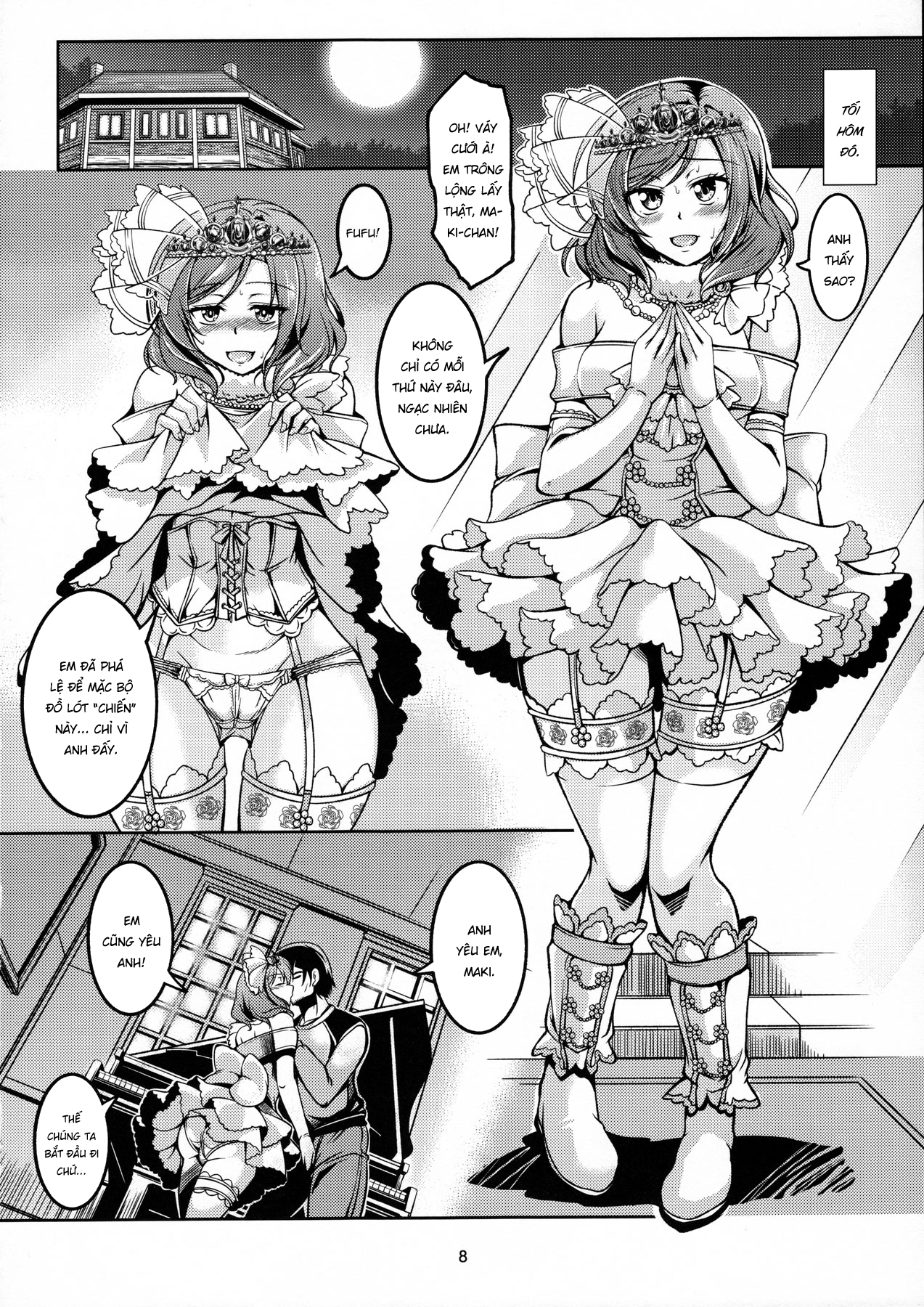 Đọc truyện hentai Koi Hime Love Maki!! 05 - Oneshot