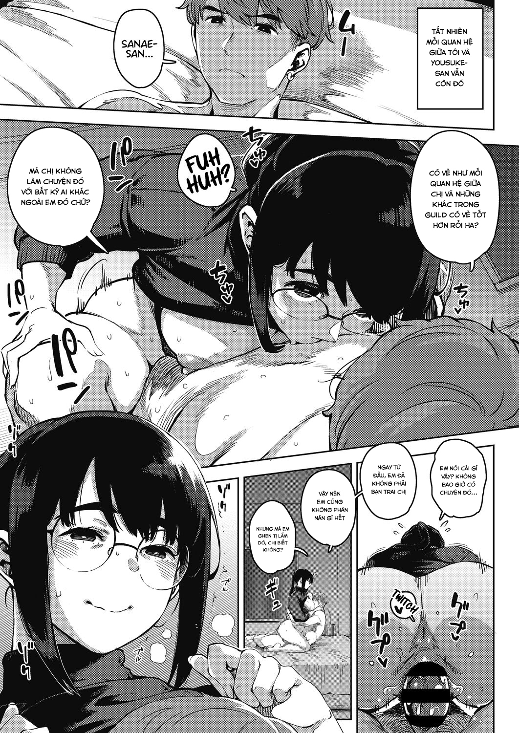 Đọc truyện hentai Kiken Na Koukishin - Chap 2