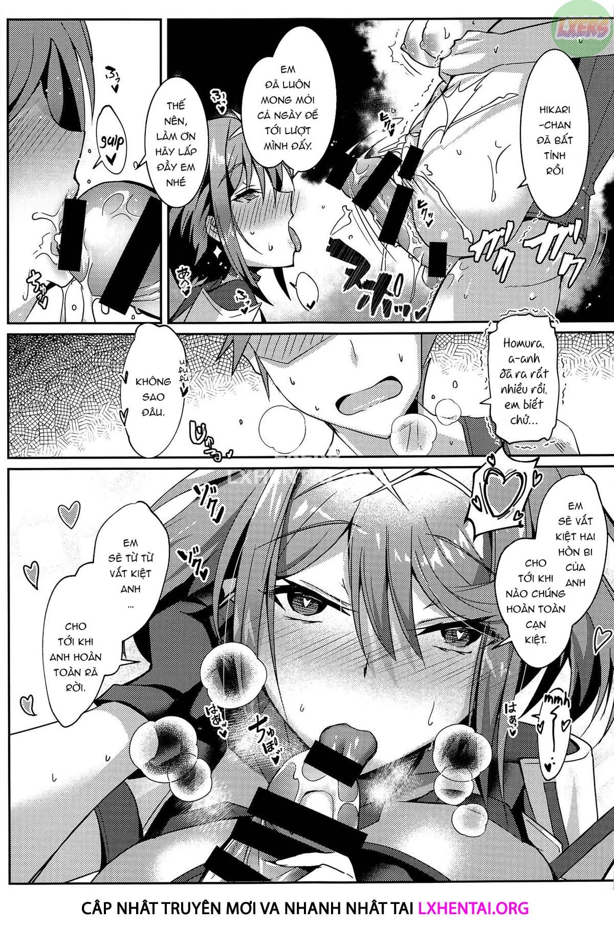 Đọc truyện hentai HomuHika-Chan No Ecchi Hon - Oneshot