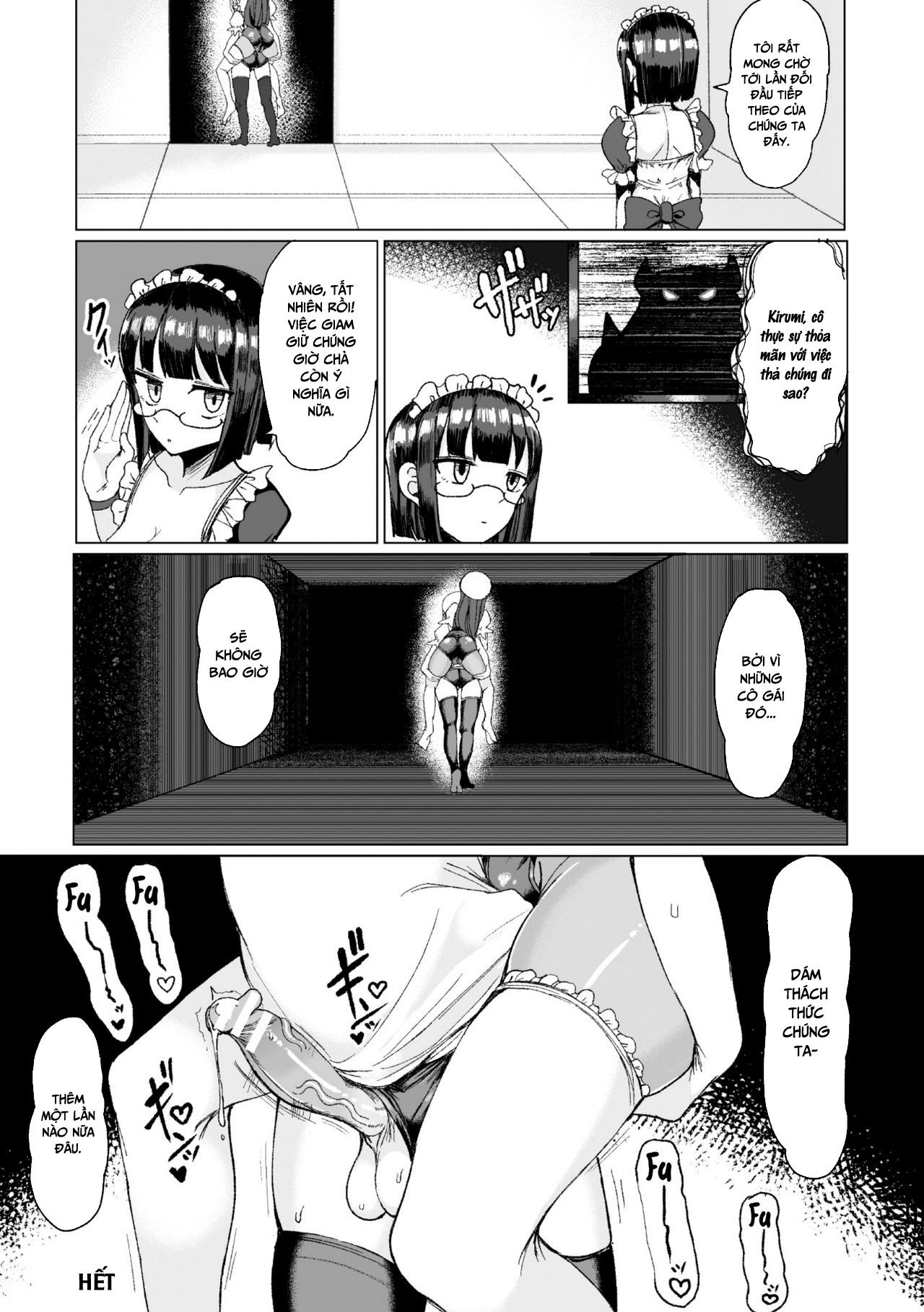 Đọc truyện hentai Futanari Mahou Shoujo dakedo Aku no Soshiki no Kigu Kairaku Zeme niwa Zettai Makenai yo - Oneshot