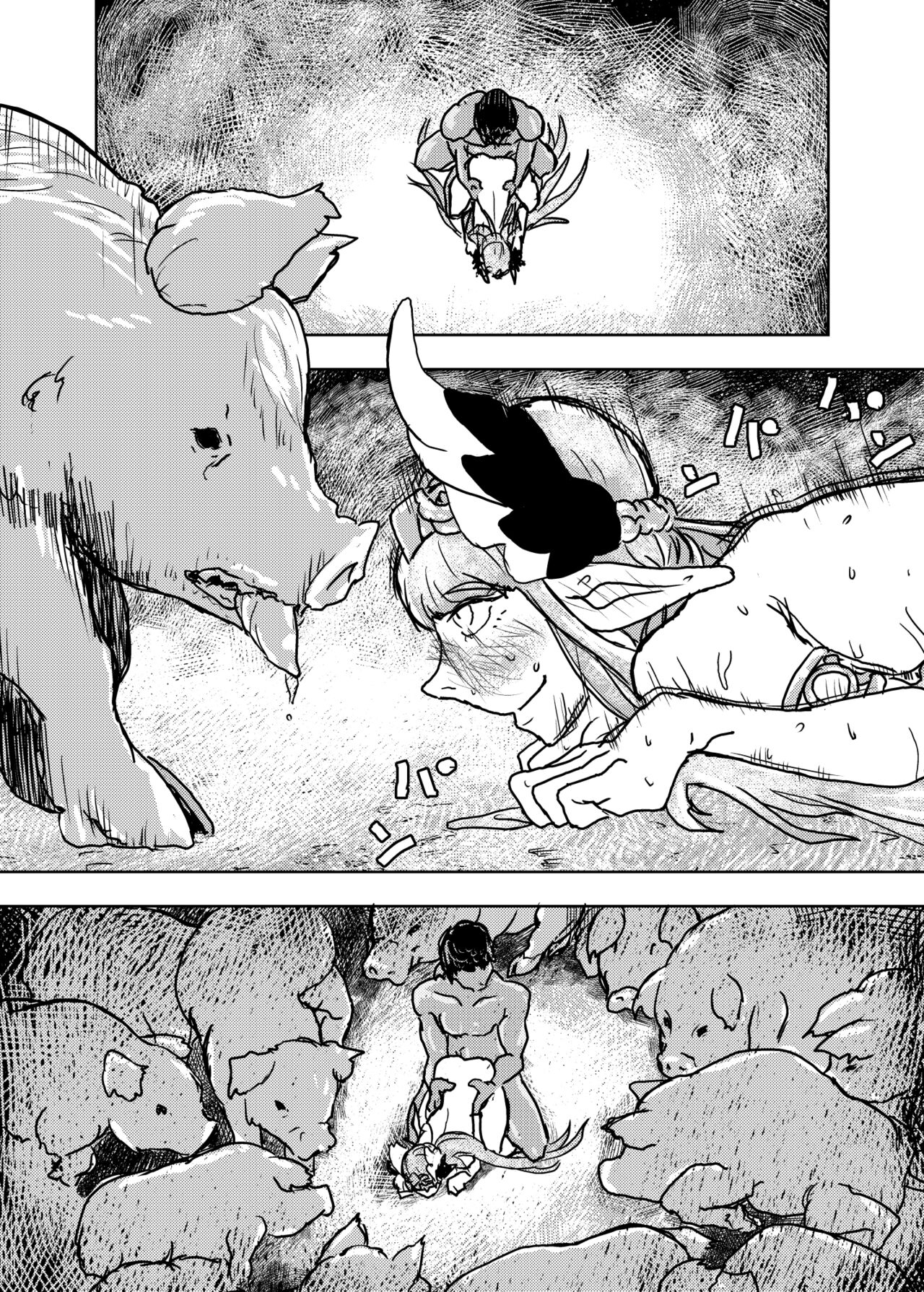 Đọc truyện hentai Người tình của phù thủy - Oneshot