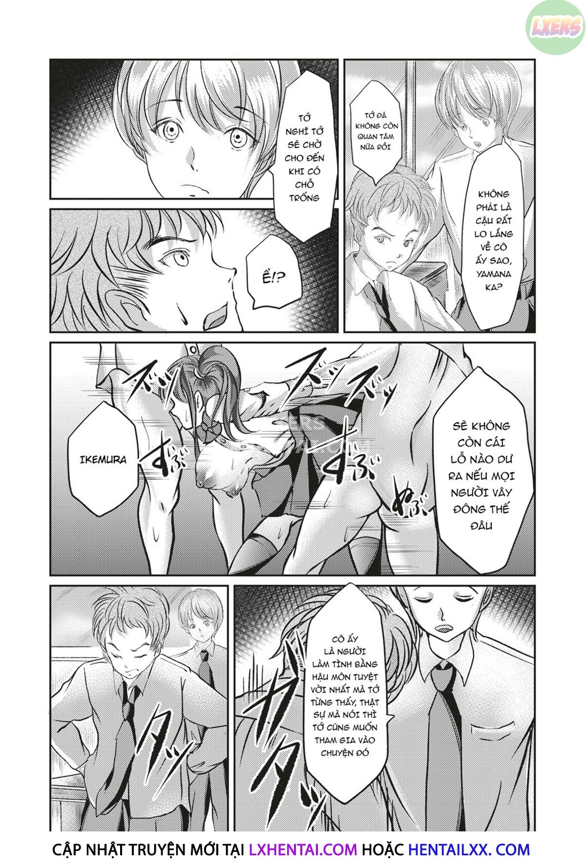 Đọc truyện hentai Kinbaku Seidorei Choukyou Gakuen - Chap 4