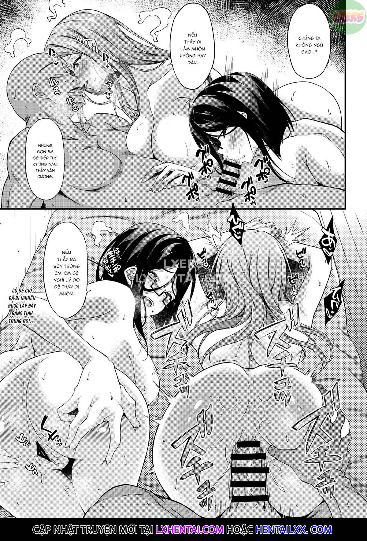 Đọc truyện hentai Schoolgirl Prostitution - Oneshot