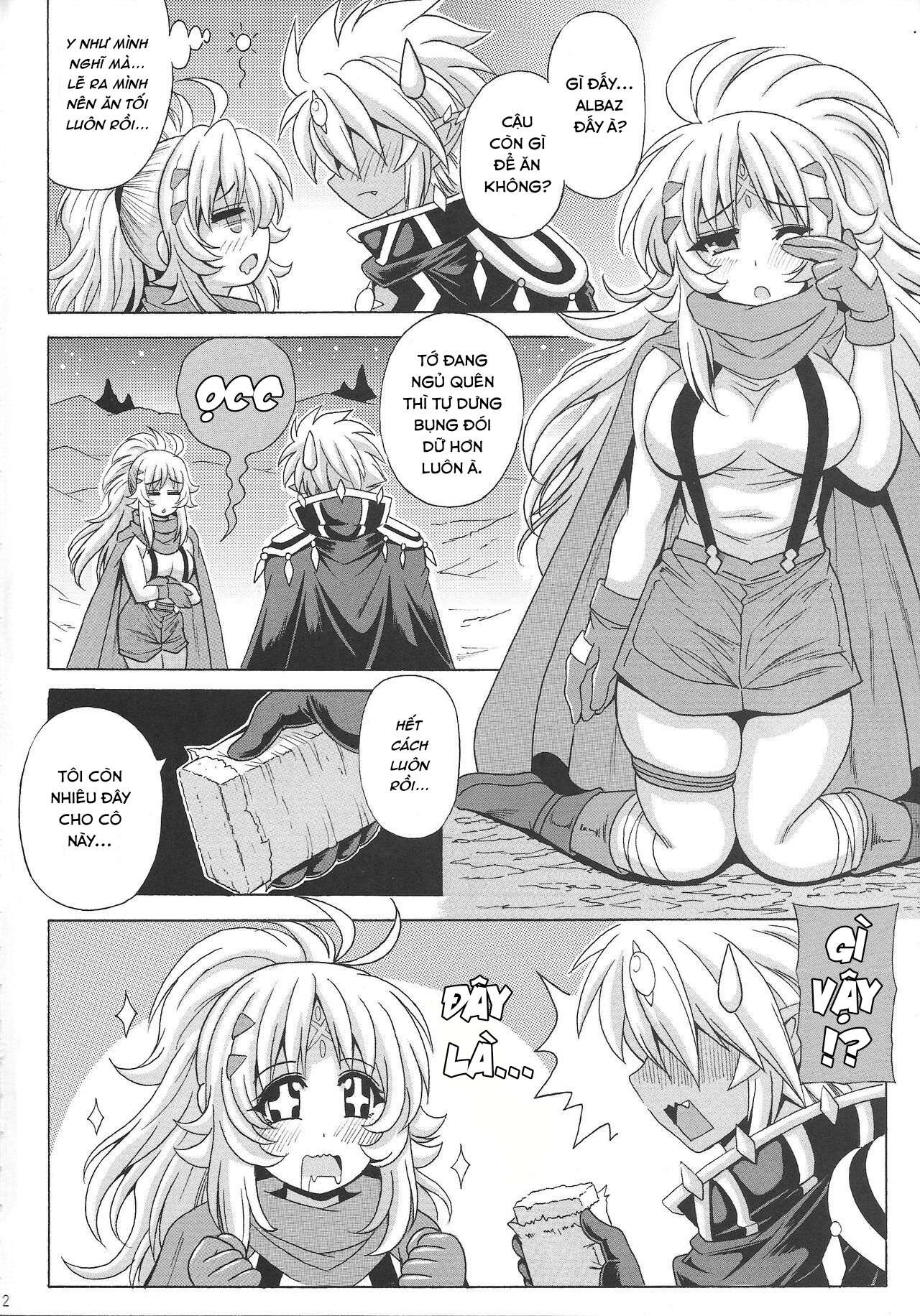 Đọc truyện hentai Chuyện chưa kể về Albaz và Ecclesia - Oneshot