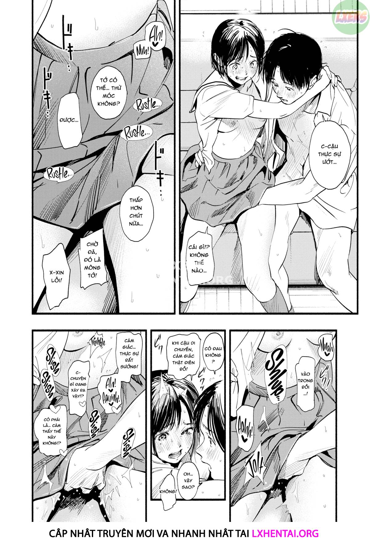 Đọc truyện hentai Bài học tuổi trẻ - Chap 1