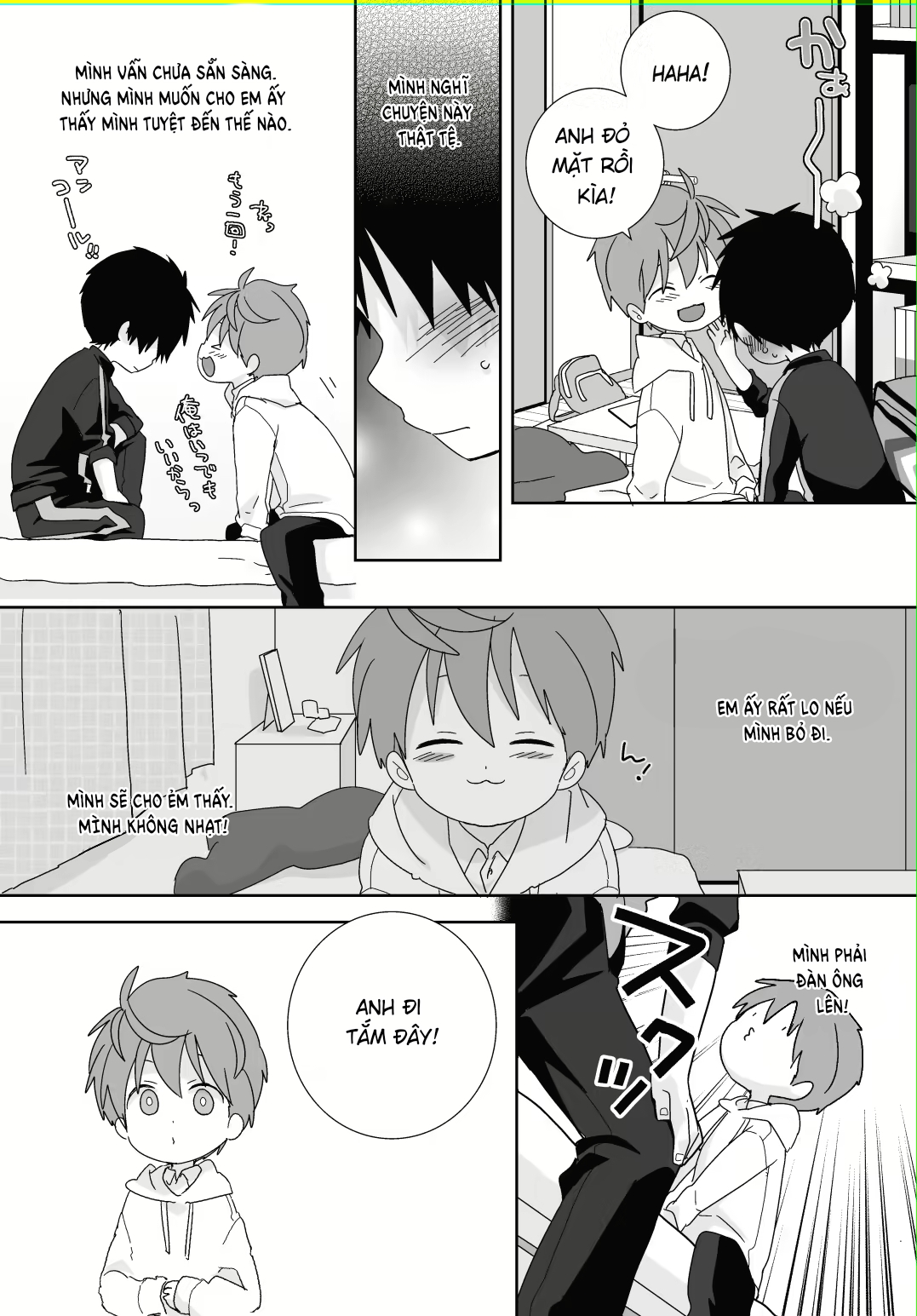 Đọc truyện hentai Chuyện tình đôi ta - Chap 9