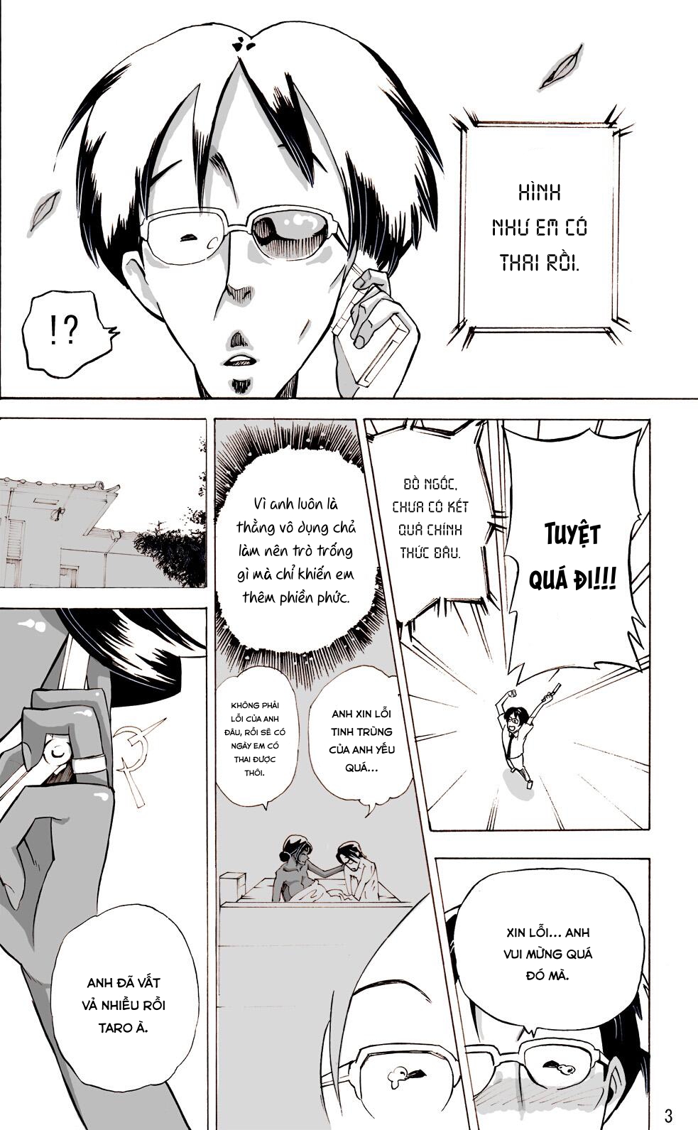 Đọc truyện hentai Yankee Zuma Akemi ~ - Chap 3
