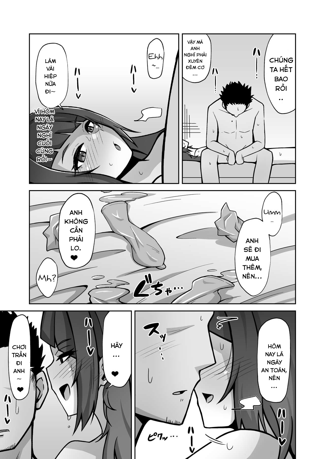 Đọc truyện hentai Mamimi Trip!! (THE iDOLM@STER: Shiny Colors) - Oneshot