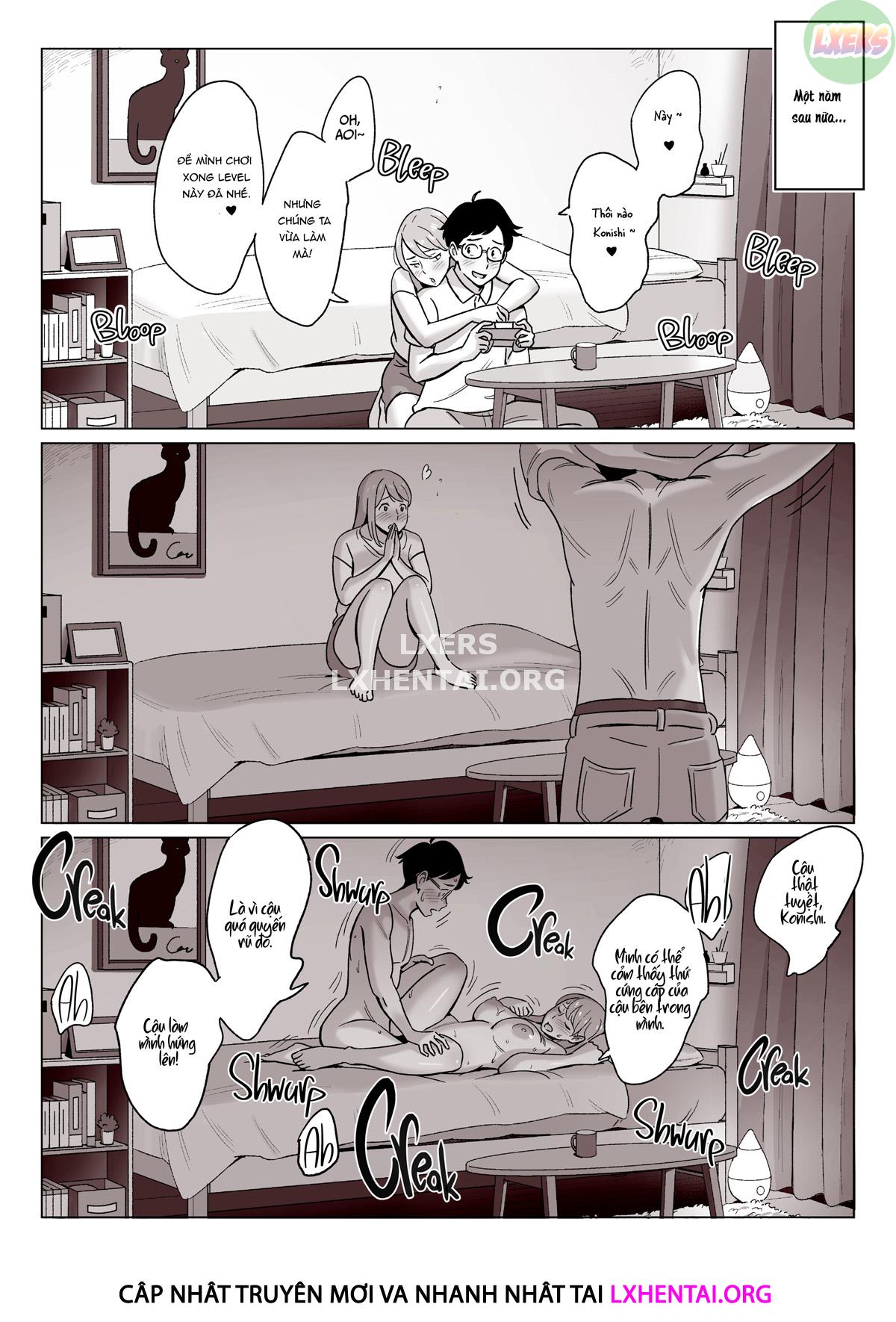 Đọc truyện hentai Bakunyuu Oyako O Kakushidori Shita Kekka… - Oneshot