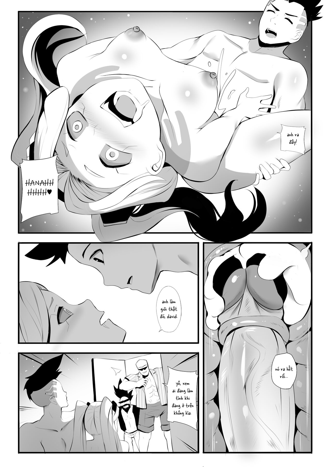Đọc truyện hentai Cuộc sống hàng ngày mà Rebecca mong đợi - Oneshot