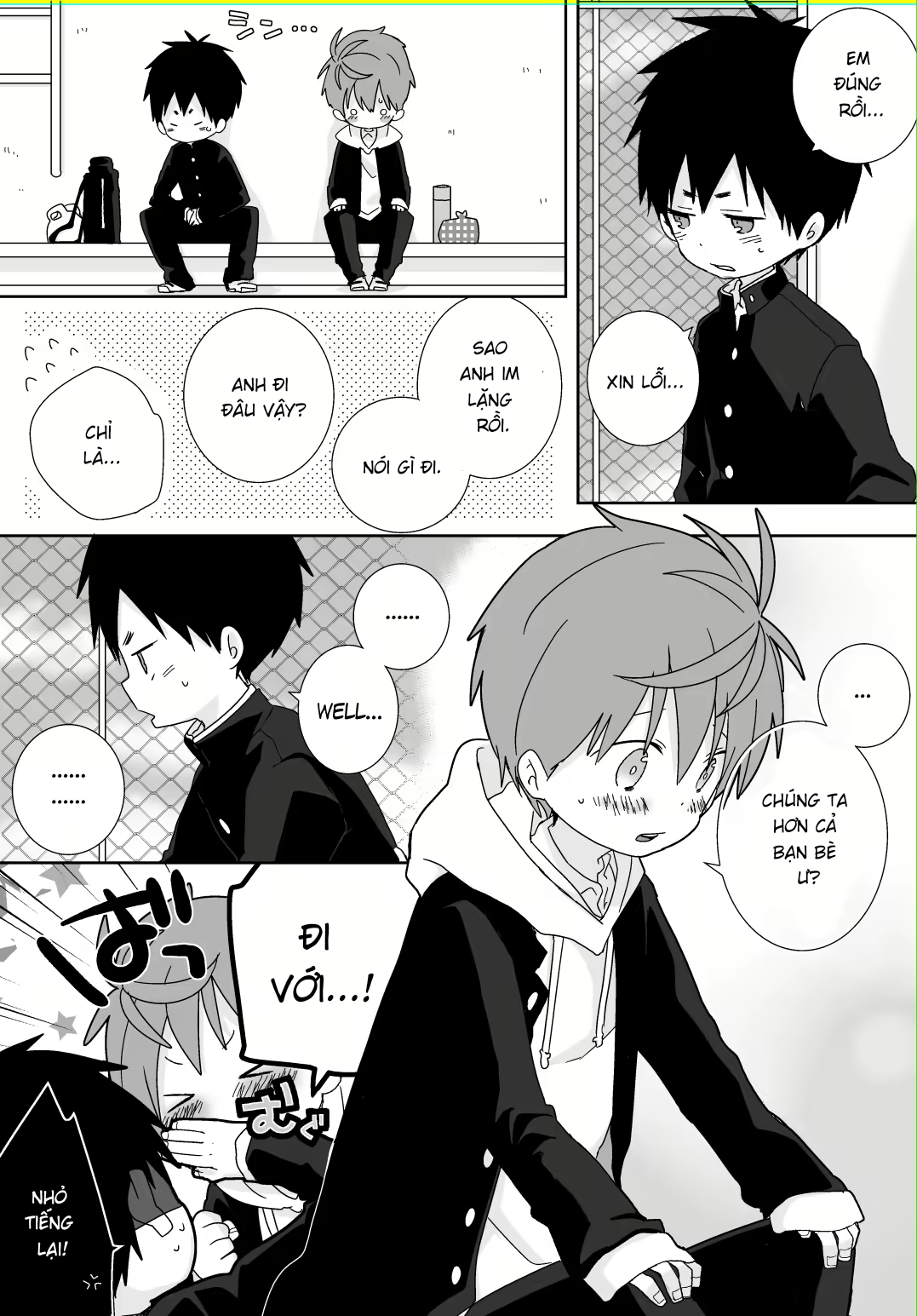 Đọc truyện hentai Chuyện tình đôi ta - Chap 6