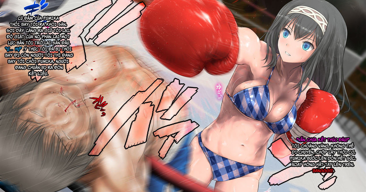 Đọc truyện hentai Fumika to Boxing, Shiyo side:M - Part 1.4 End