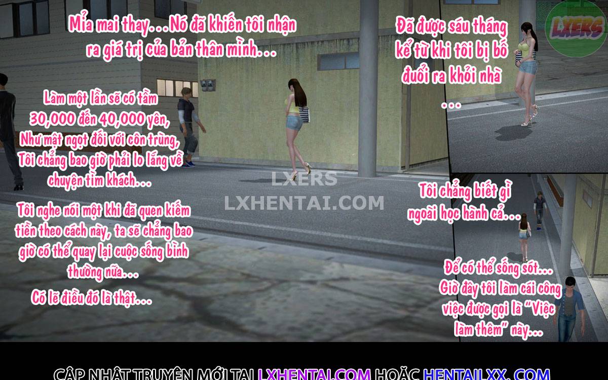 Đọc truyện hentai Ayaka's diary - Chap 5.1