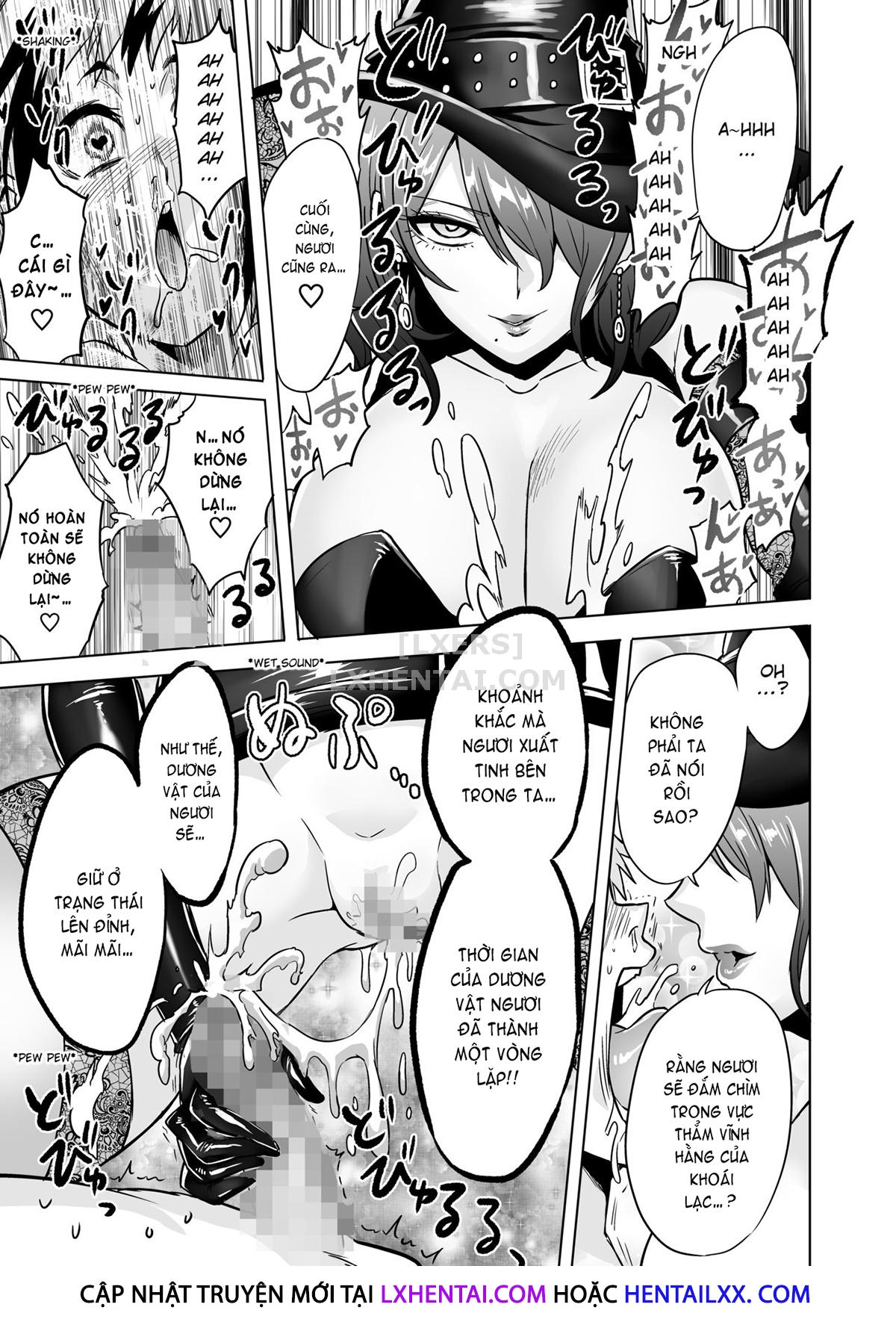 Đọc truyện hentai Jikan No Majo 3 - Oneshot