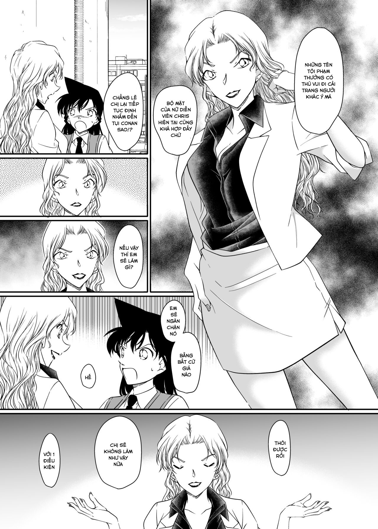 Đọc truyện hentai ran and Vermouth - Oneshot.