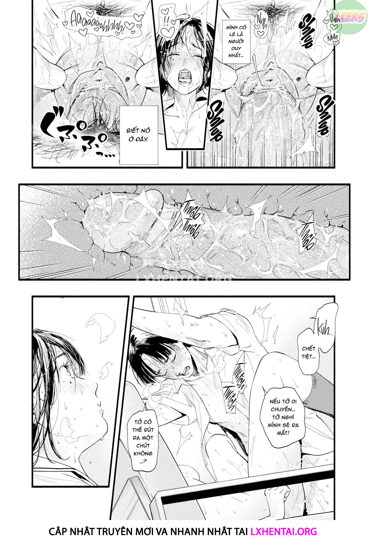 Đọc truyện hentai Bài học tuổi trẻ - Chap 1