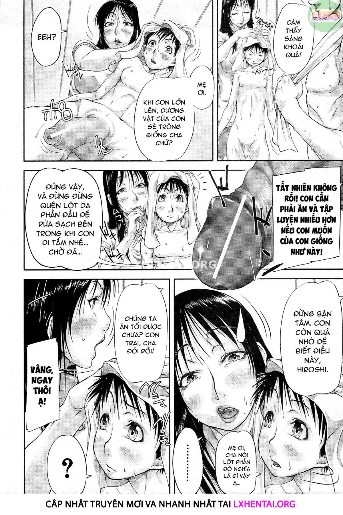Đọc truyện hentai Mon-Oka - Chap 4