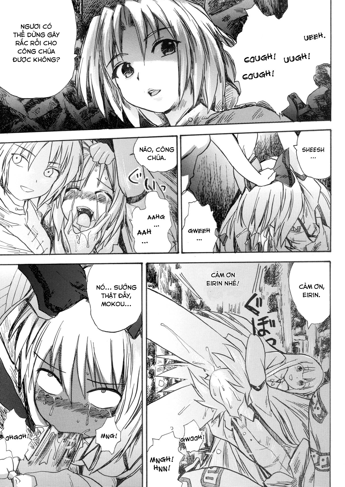 Đọc truyện hentai Hourai Ninshin - Oneshot