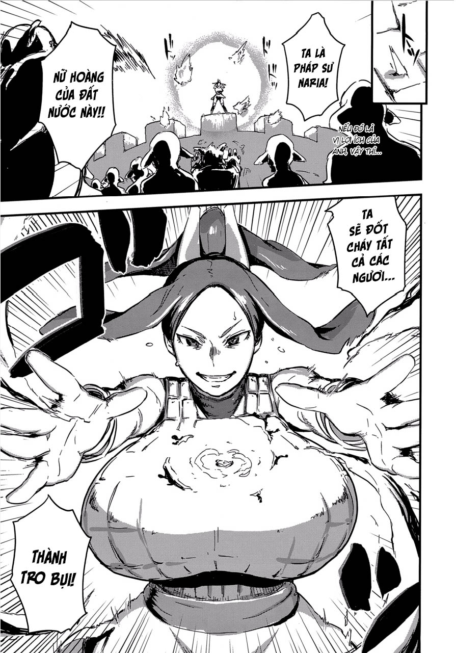 Đọc truyện hentai Majuu Teikoku Hishi Otto no Tame ni Kairaku Goumon ni Taeru Boukoku no Ouhi - Oneshot