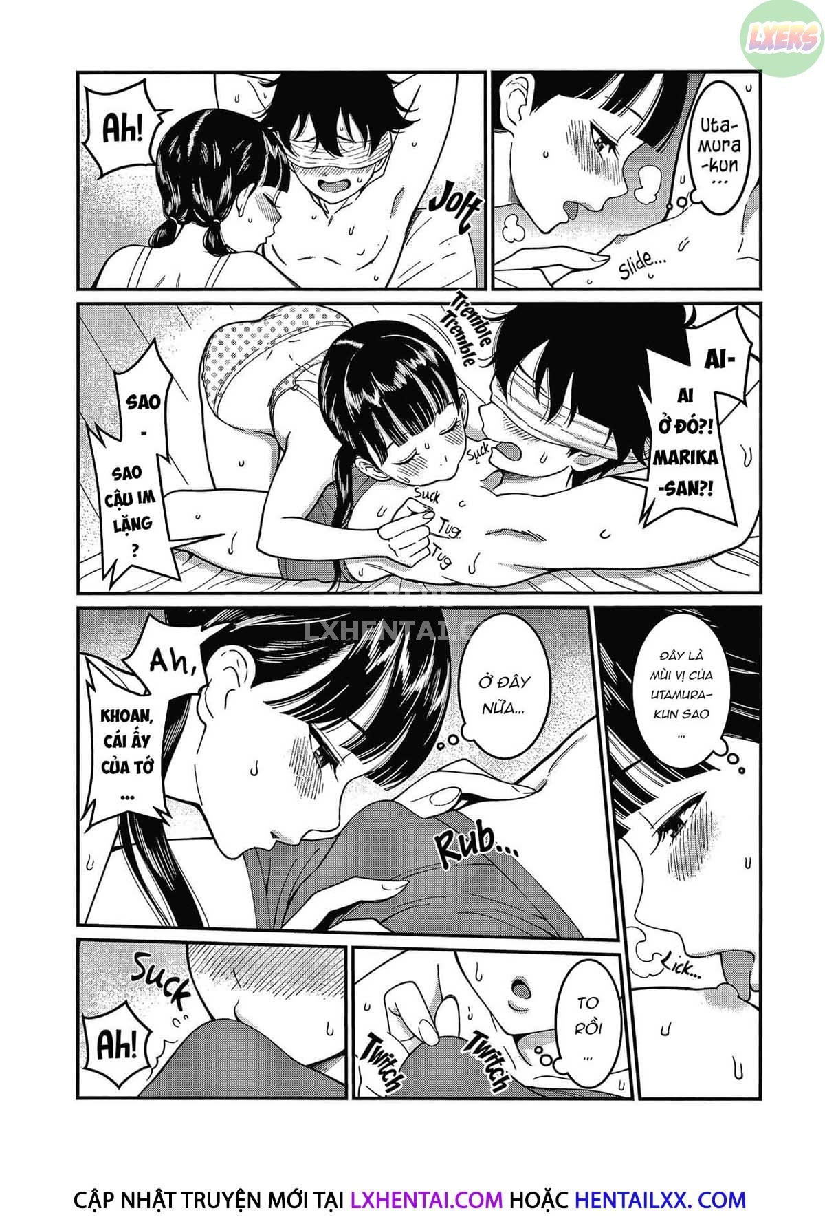 Đọc truyện hentai OneShota Ward 24 Hour Care Harem Hospitalization Life - Chap 3