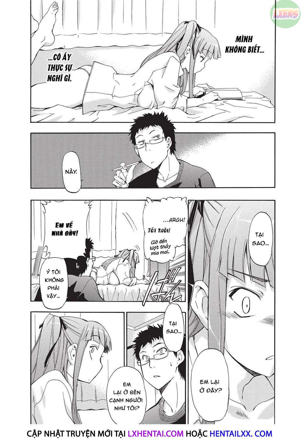 Đọc truyện hentai Trembling Lips - Chap 2