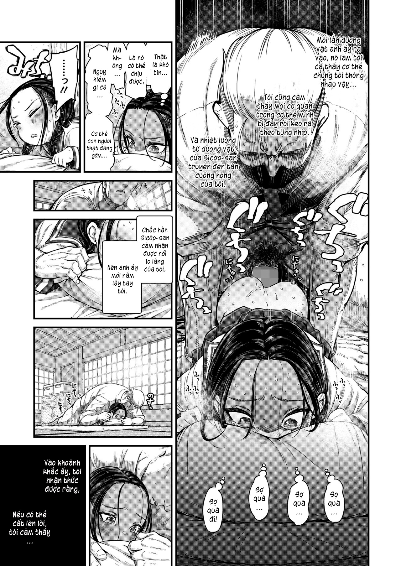 Đọc truyện hentai Nới lỏng lỗ đít khít rịt của em gái nhỏ Oneshot