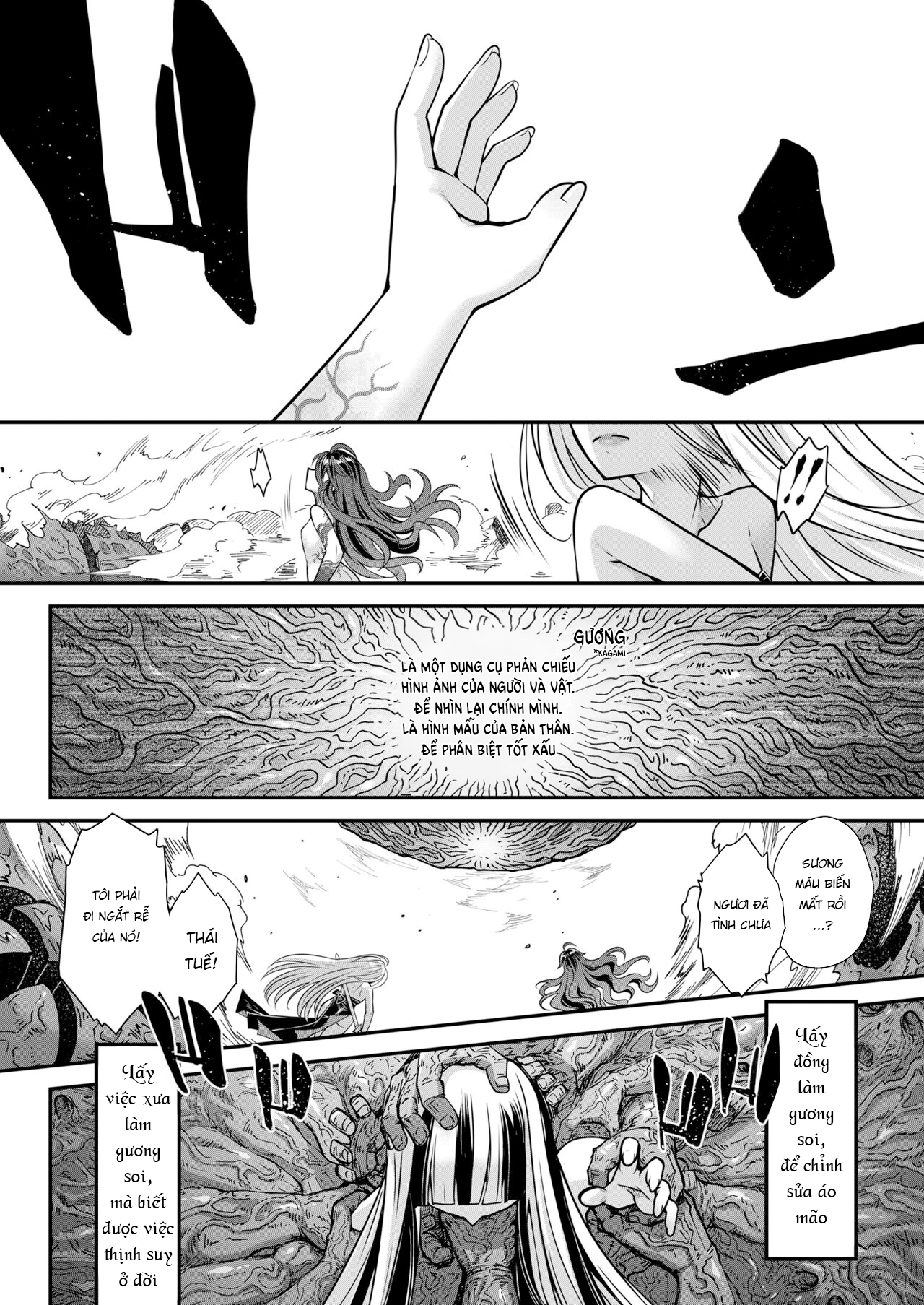 Đọc truyện hentai Eisei no Kagami - Chap 3