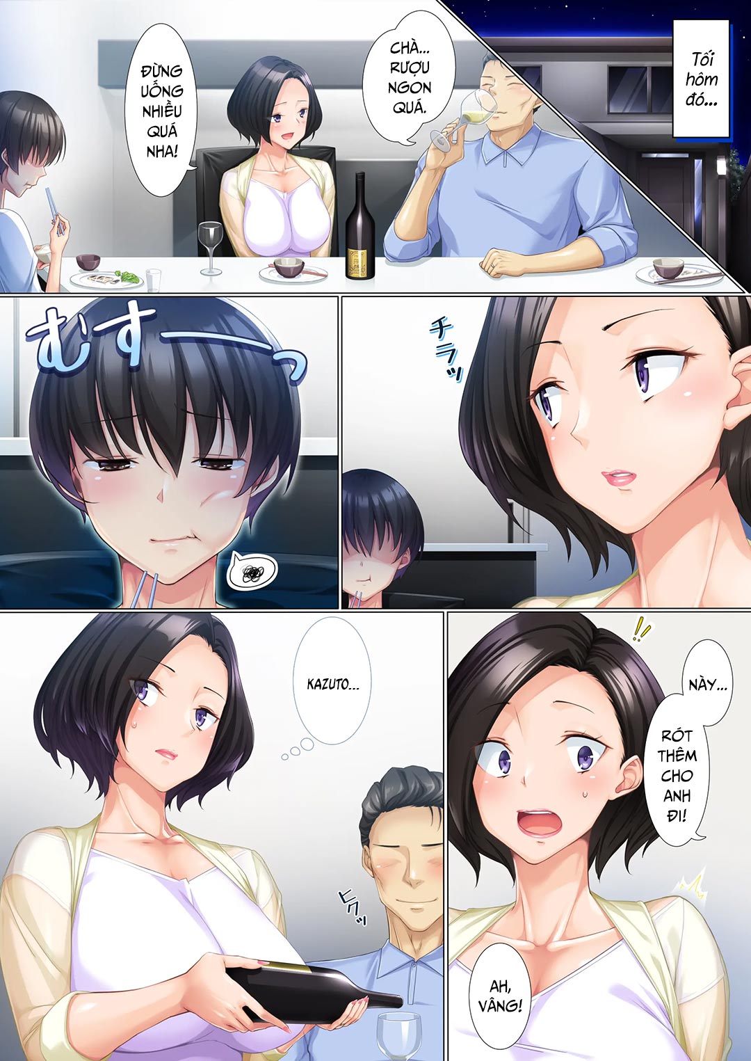 Đọc truyện hentai Cách mẹ thúc đẩy con trai - Oneshot