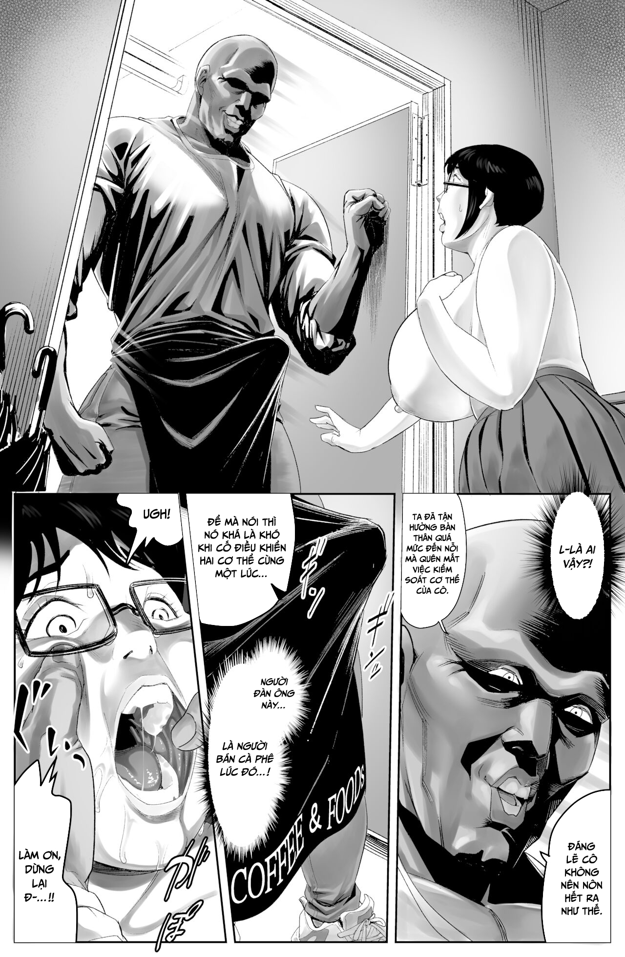 Đọc truyện hentai The Slime Man - Oneshot