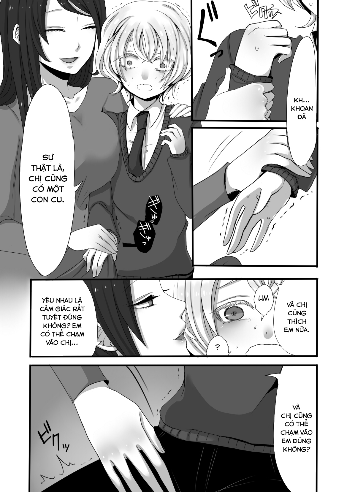 Đọc truyện hentai Futanari Onee-san to Shota Oneshot